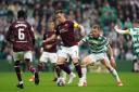 Hearts started stongly at Celtic Park but still found themselves trailing 2-0 after 21 minutes