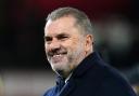 Ange Postecoglou has been tipped as a future Man City boss