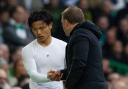 Reo Hatate and Brendan Rodgers