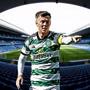Callum McGregor was a colossus in the midfield for Celtic at Ibrox