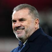 Ange Postecoglou has been tipped as a future Man City boss
