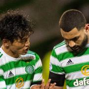 Reo Hatate and Cameron Carter-Vickers are both out injured for Celtic