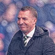 Brendan Rodgers was happy with his side's draw on Sunday