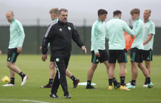Celtic Way: Ange Postecoglou will take charge of his first match as Celtic manager tomorrow against Sheffield Wednesday.