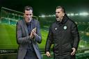 Jack Ross and Ange Postecoglou face off at Easter Road on Wednesday