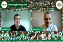Tony Haggerty and Sean Martin discuss the latest Celtic news