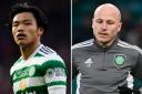 Reo Hatate and Aaron Mooy