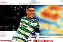 Luis Palma is quickly becoming a hero for Celtic