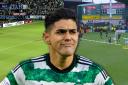 Luis Palma is the star man for Celtic at this present moment