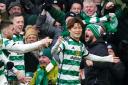 Kyogo Furuhashi scored Celtic's second in their victory over Rangers