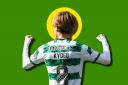 Kyogo is quickly becoming a god-like figure to the Celtic support