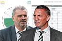 Brendan Rodgers had big shoes to fill in replacing Ange Postecoglou