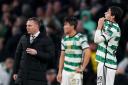 Celtic dejection at full time