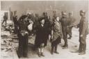 German troops guard Polish Jews after the Warsaw uprising