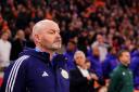 Scotland manager Steve Clarke during the friendly against Northern Ireland at Hampden last month