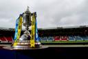 A general view of the Scottish Cup trophy