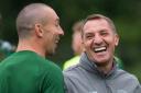 Brendan Rodgers will lead Celtic in a pre-season fixture against Scott Brown's Ayr United