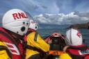 The inshore lifeboat was launched to reports of a dinghy in difficulty.