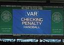 VAR awarded a penalty against Matt O'Riley on Saturday