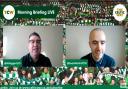 Tony Haggerty and Sean Martin discuss all the latest Celtic news