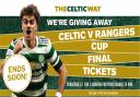 It's almost your last chance to get in the hat for TWO cup final tickets