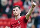 Andy Robertson at Anfield