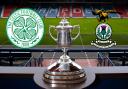 Celtic and Inverness Scottish Cup final