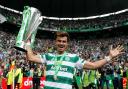 Jota celebrates with Celtic