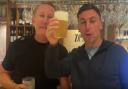 Scott Brown and Ray Parlour