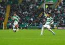 Celtic winger Luis Palma nets against Kilmarnock