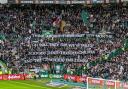 The banner from the Green Brigade