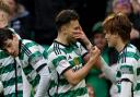 Nicolas Kuhn was a man on a mission today for Celtic