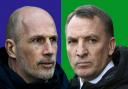 Philippe Clement and Brendan Rodgers are set to lock horns at Ibrox on Sunday