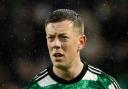Callum McGregor is on the bench for Celtic against Rangers