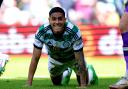 Luis Palma scored the all-important winner on Trophy Day for Celtic