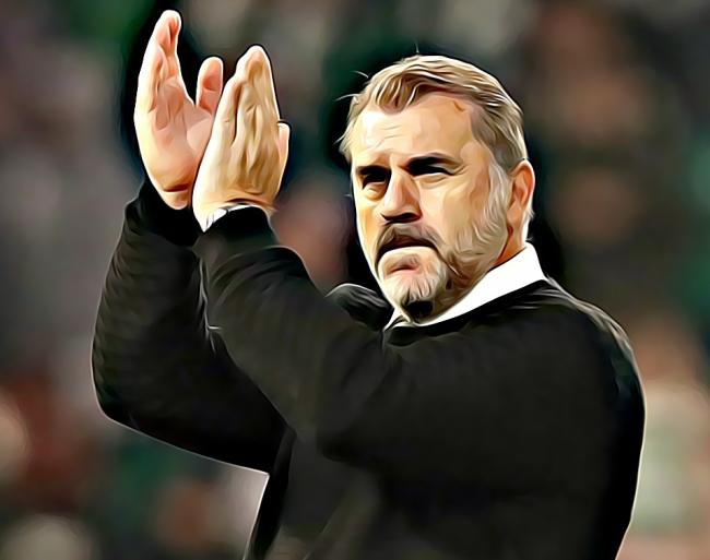 Ange Postecoglou spoke about transfers and style of play after Celtic's 3-2 win over Hearts in the League Cup