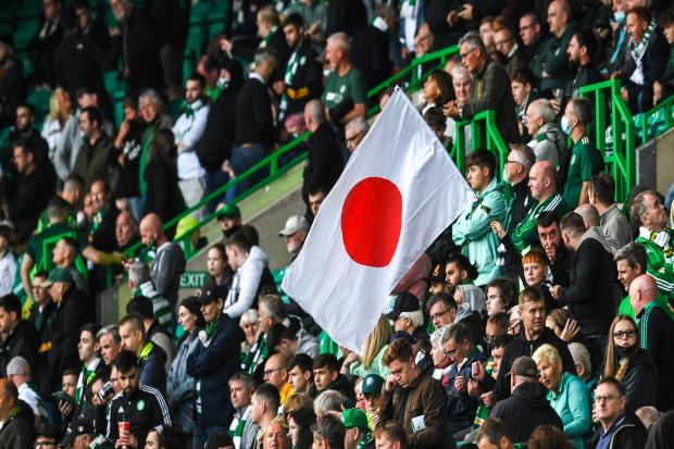 Celtic fans have quickly taken Japanese striker Kyogo Furuhashi to their hearts.