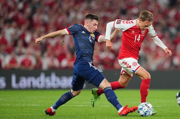 Denmark 2-0 Scotland: Steve Clarke's players rated as Scots flop in World Cup qualifier