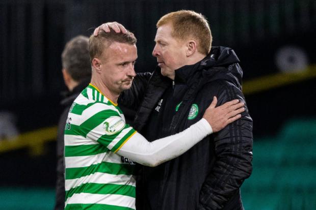 Leigh Griffiths in brutal final 'relevancy' swipe at Neil Lennon over fitness snipes
