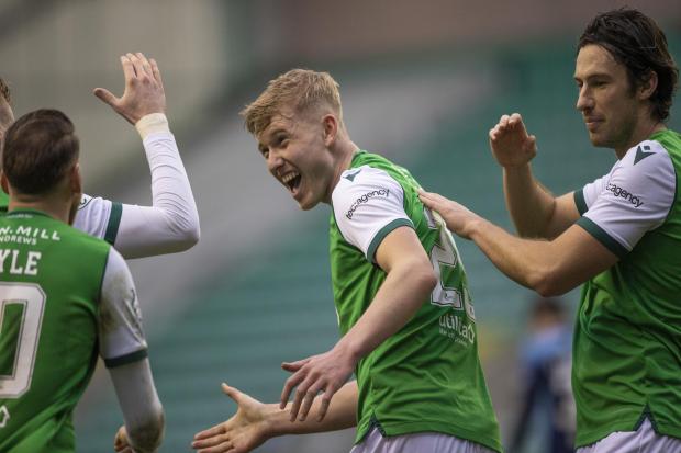 Hibs' Josh Doig lifts lid on transfer speculation as he reveals struggles dealing with rumour mill