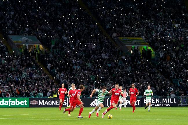 World Cup winner names Celtic Park as top away stadium atmosphere with 'impressive' review
