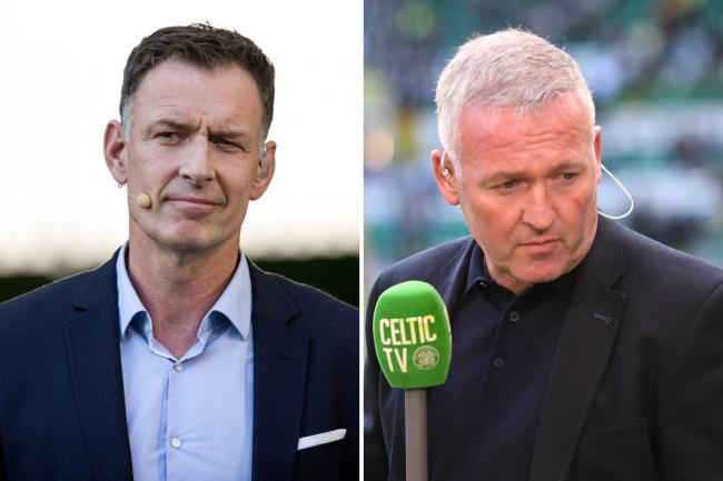Ange Postecoglou inherited a 's***show' at Celtic as Chris Sutton challenges Paul Lambert over concerns