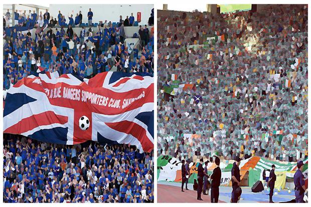 Rangers and Celtic can count on stunning away support