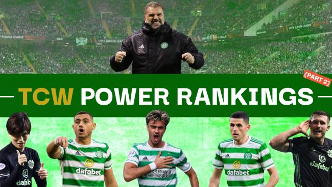 Celtic have been on a marvellous run of form since the last set of power rankings
