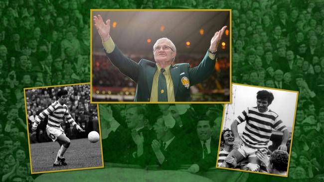 Celtic legend Bertie Auld
