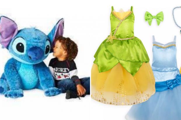 Celtic Way: Stitch and Princess Tiana dress. Credit: Disney