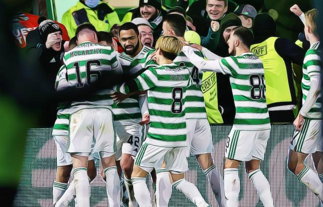 Celtic do the maths and show they have the minerals for title fight - Tony Haggerty