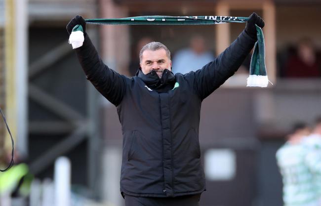 Ange Postecoglou was bowled over by the ovation he received from the Celtic support after his side's victory at Tannadice.