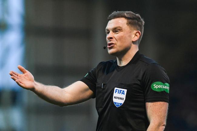 Celtic vs Hibs Premier Sports Cup final referee revealed