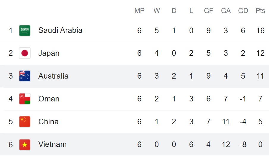 Celtic Way: Australia are currently third in their qualifying section with games against Vietnam and Oman looming